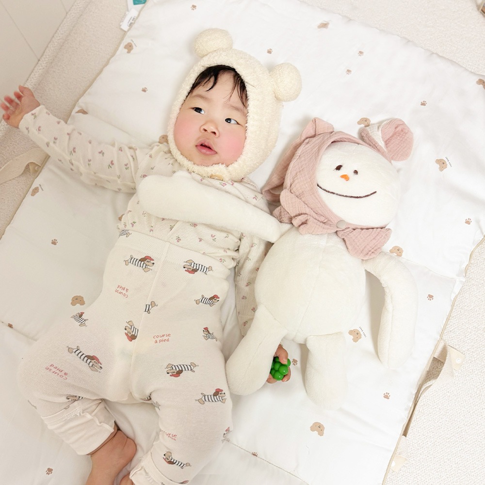 리에또 밤부 유아 아기 낮잠패드 어린이집 낮잠이불 패드