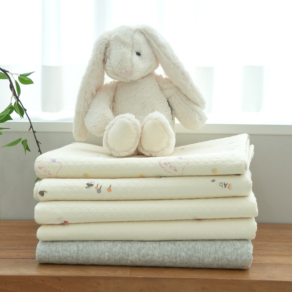 리에또 순면 아기 방수패드 침대 쿨 방수요 대형